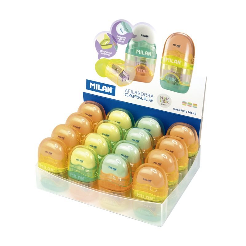 Milan Afilaborra Capsule Serie New Look Caja Expositora 16u C/Surtidos
