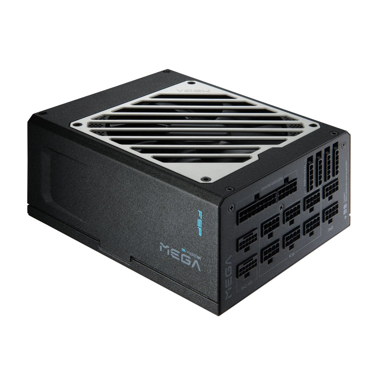 EAN 4711498480378 - FSP MEGA-1350TI unidad de fuente de alimentación 1350 W 20+4 pin ATX ATX Negro imagen 4