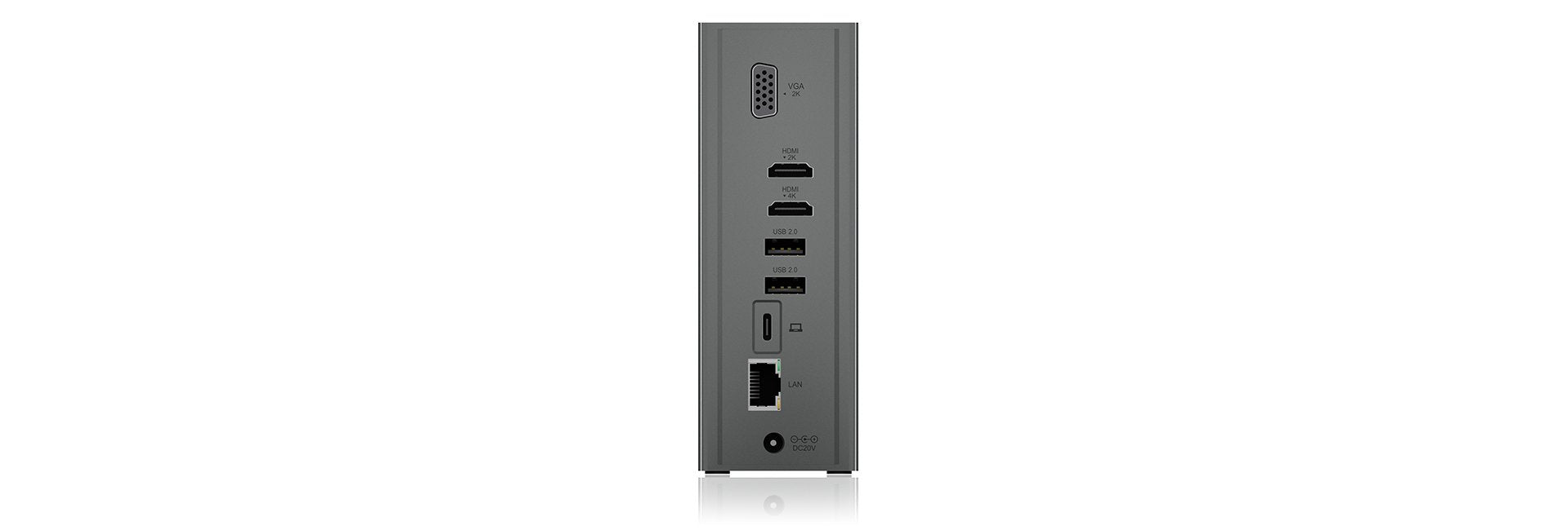 Estación De Acoplamiento Icybox Usb 3.0 -> Dp Usb3.0 Lan 3x Video