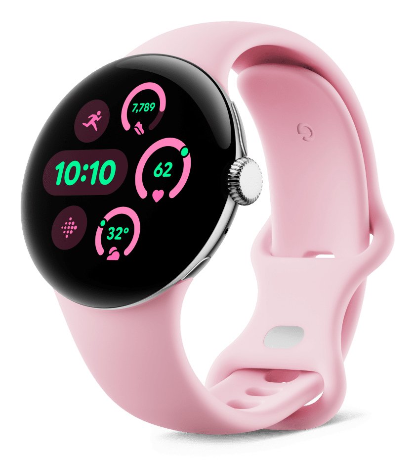 Google Pixel Watch 3 (41mm) Lte Rose Quartz
