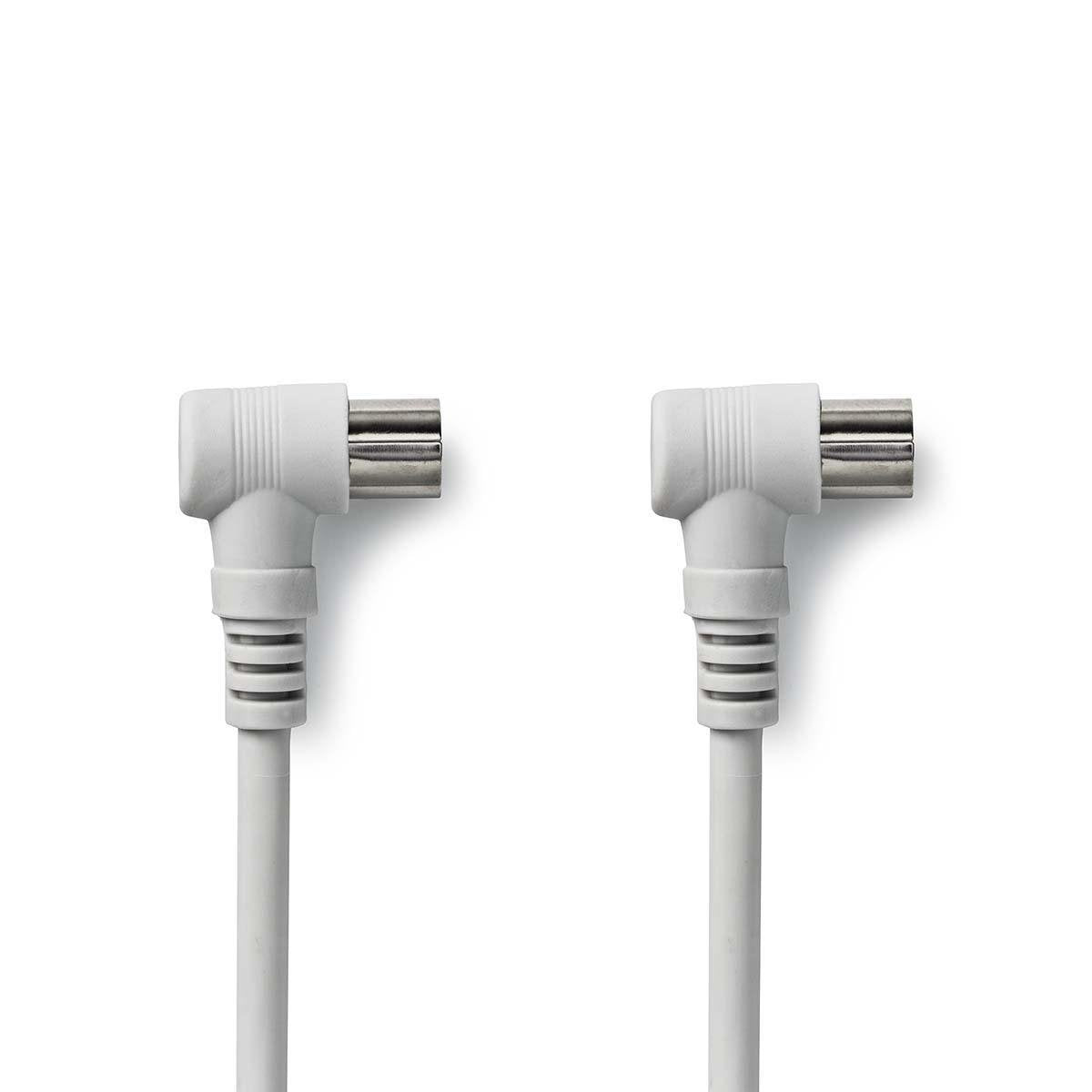 EAN 5412810282272 - Nedis CSGP40100WT30 cable coaxial Blanco imagen 1