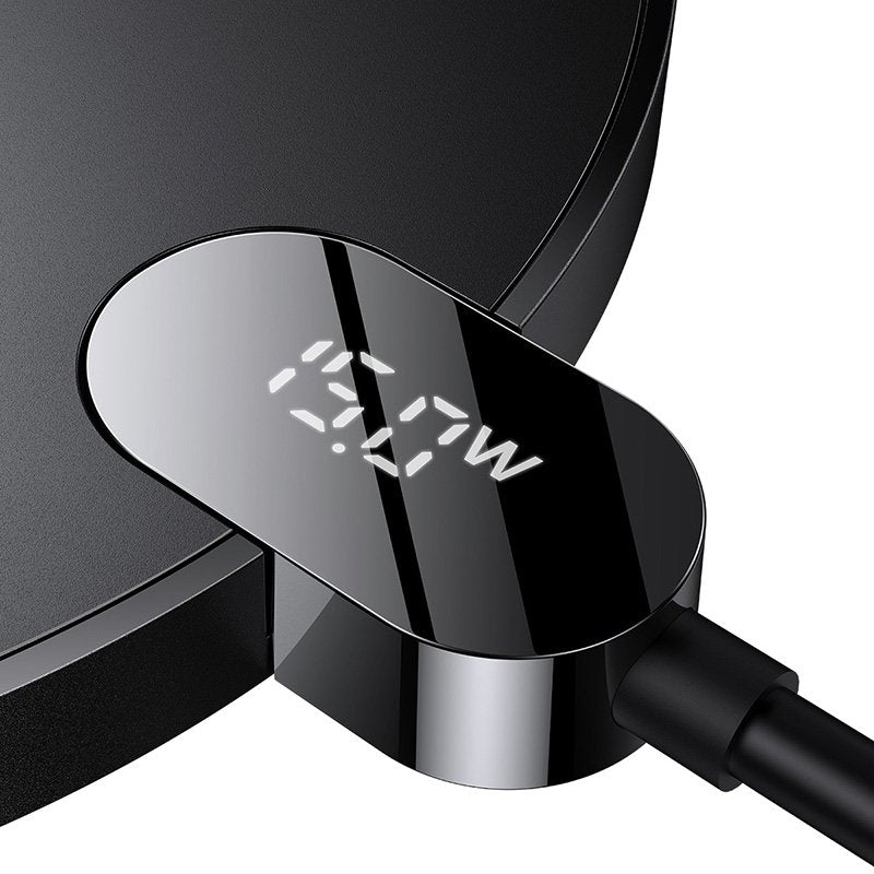 EAN 6932172602208 - Baseus CCED000001 cargador de dispositivo móvil Auriculares, Smartphone Negro USB Cargador inalámbrico In imagen 6