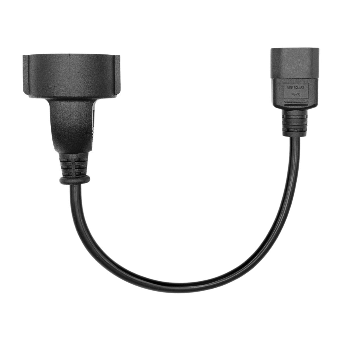 Proxtend Pc-C14ff-0002 Cable De Transmisión Negro 0,2 M Enchufe Tipo F C14 Acoplador