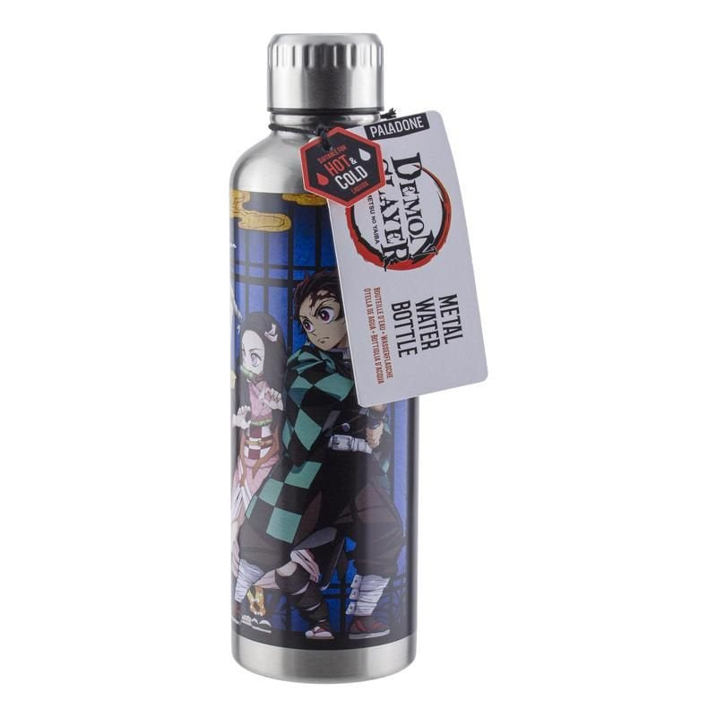 Botella Metalica Paladone Demon Slayer 450 Ml