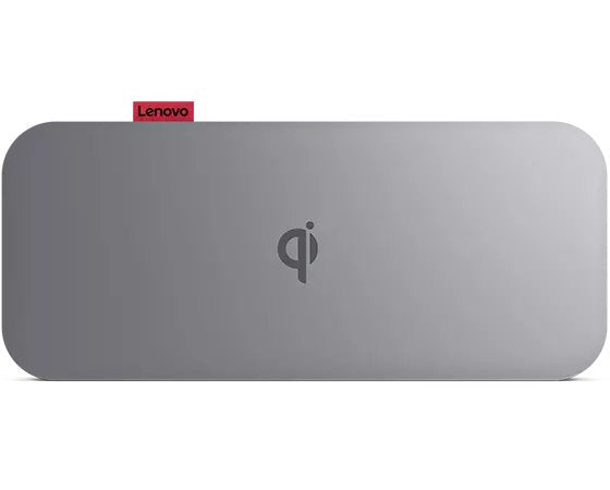 Lenovo 40allg1www Batería Externa Ión De Litio 10000 Mah Cargador Inalámbrico Negro