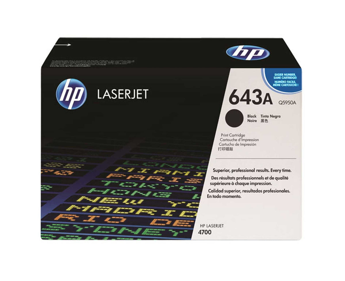 Tóner  Hp Q5950-67901  Original 1 Pieza(S)