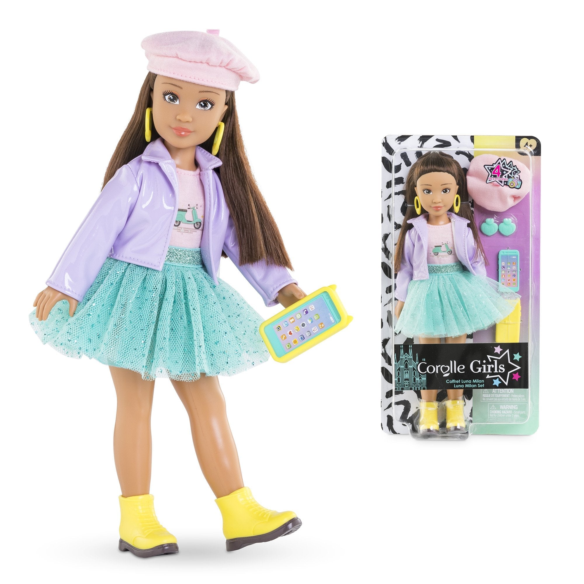 EAN 4062013600178 - Corolle 9000600170 muñeca imagen 7