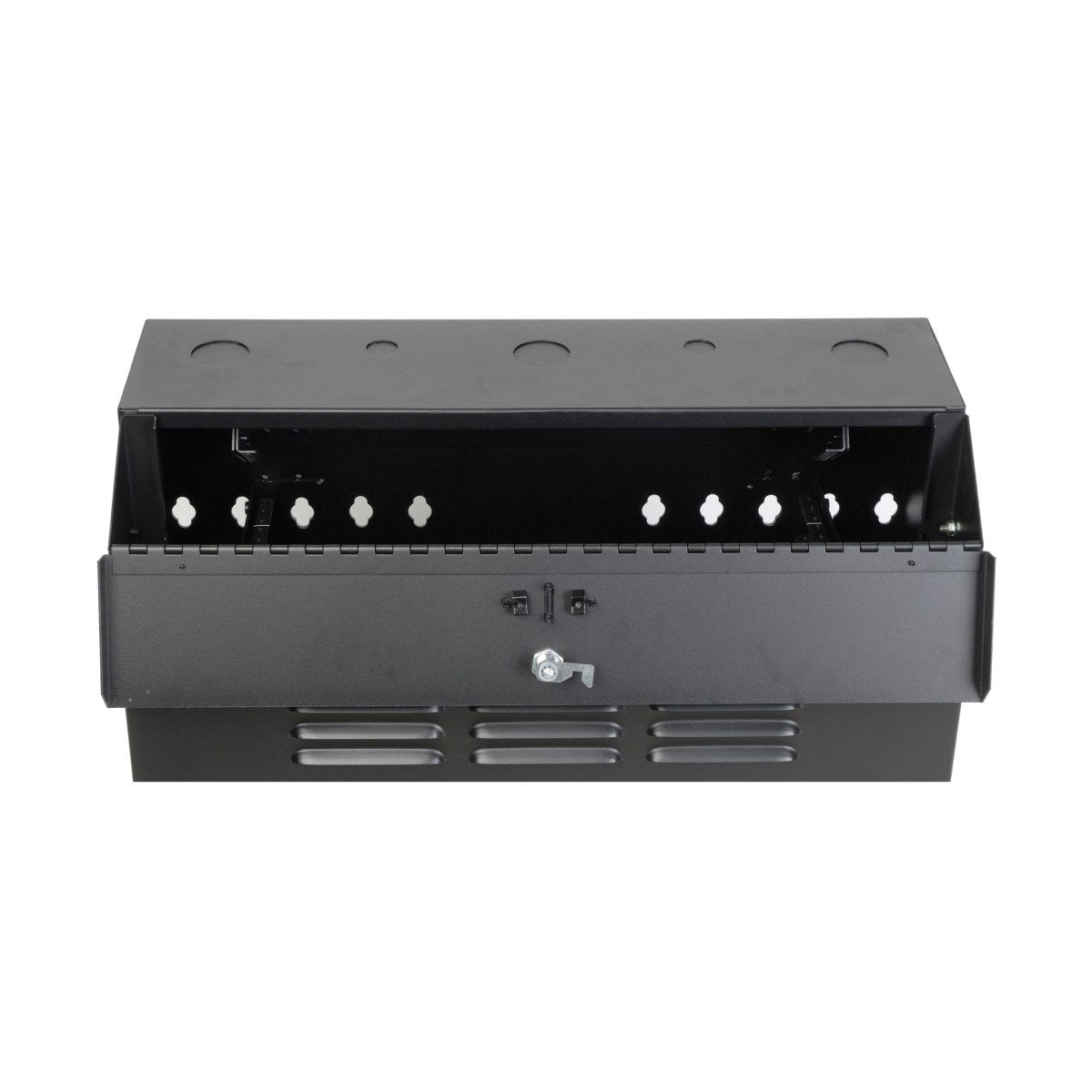 Smartrack 4u Low-Profile Vertical-Mountswitch-Depth Wall-Mount Rack Enclosure Cabinet