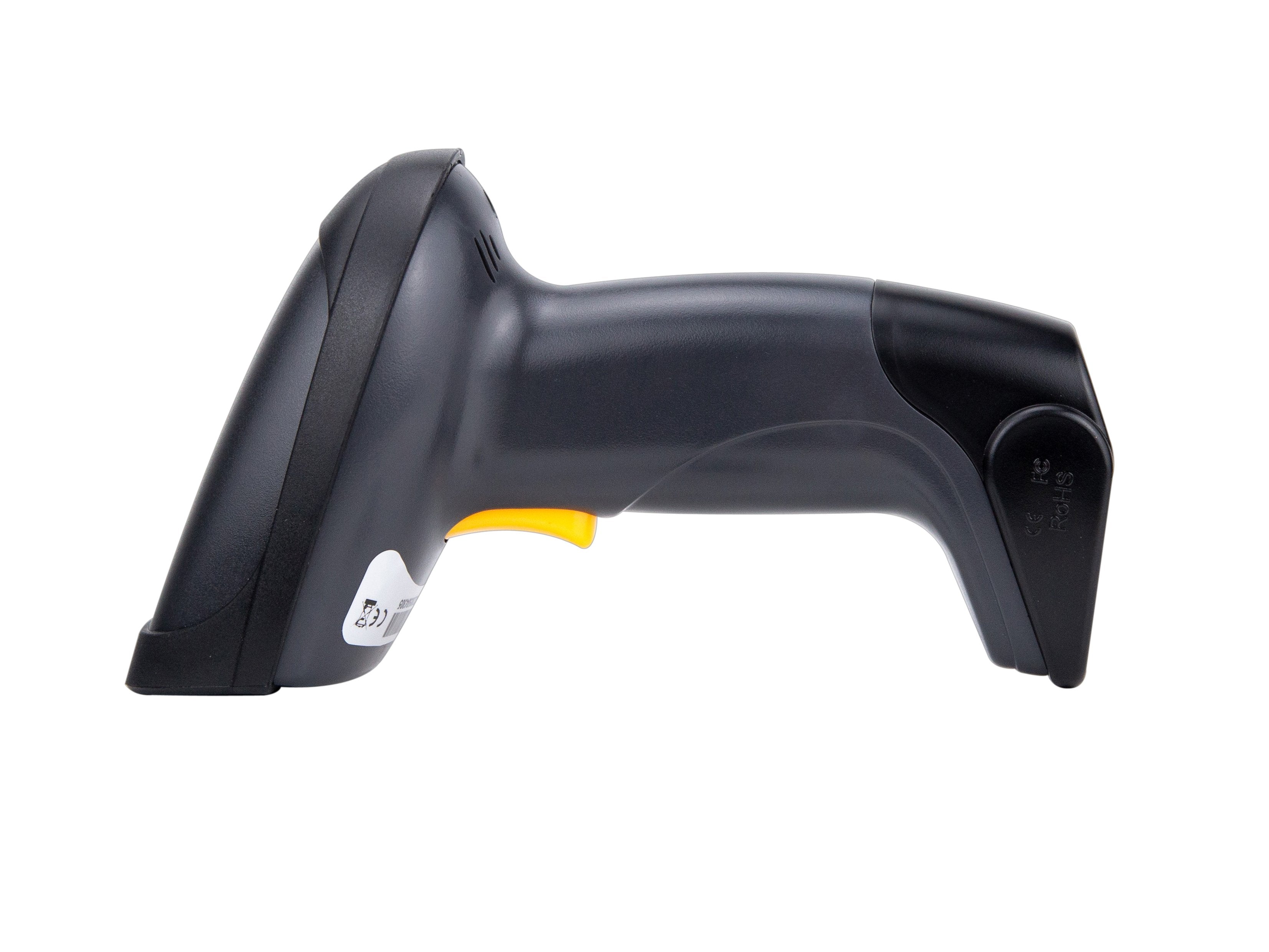 Equip Escáner Manual De Código De Barras 1d Láser Inalámbrico Usb Negro