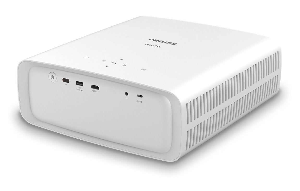 Proyector  Philips Neopix 750  De Alcance Estándar 700 Lúmenes Ansi Lcd 1080p (1920x1080) Blanco