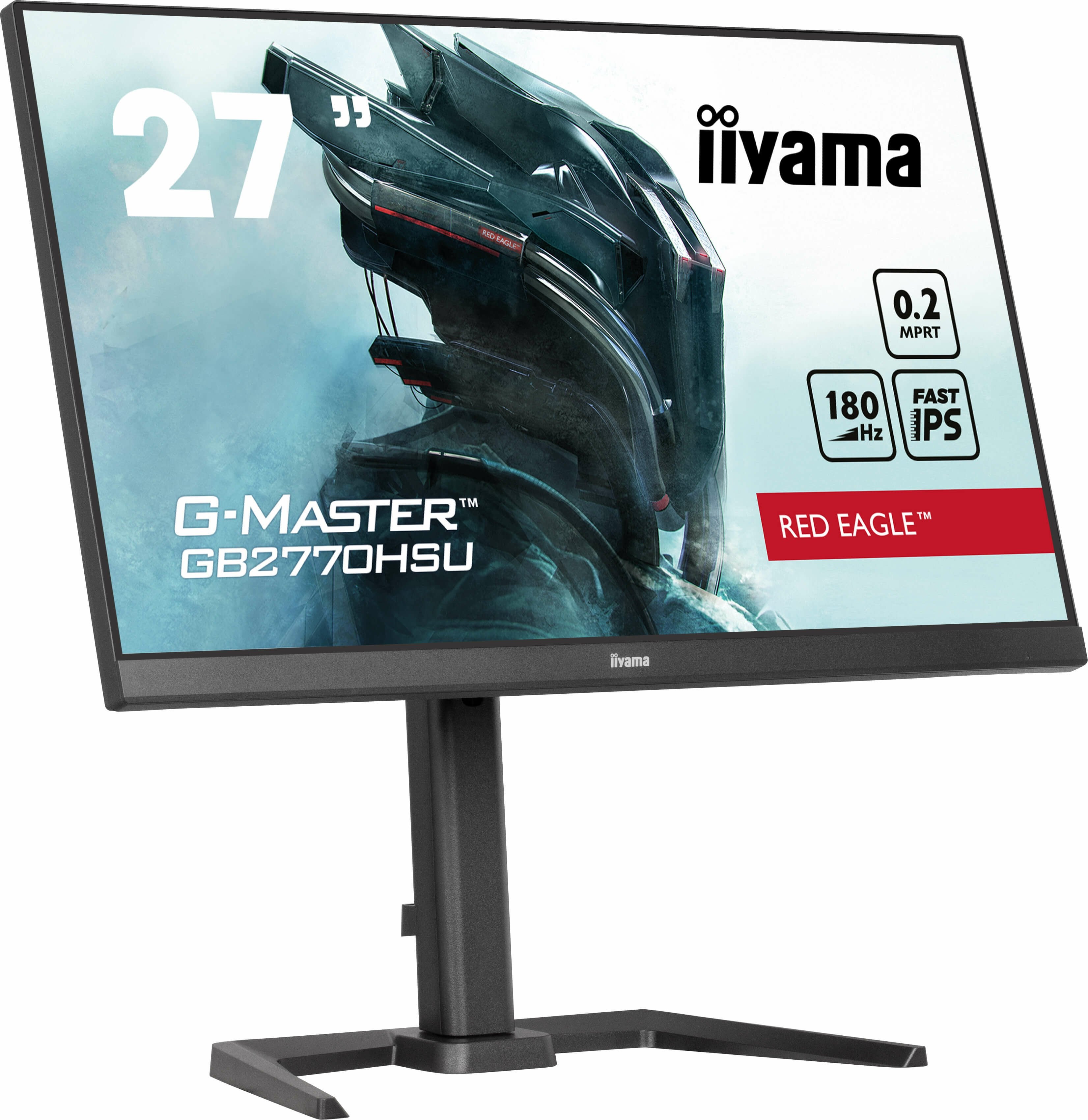 Iiyama 68.6cm 27" Gb2770hsu-B6 16:9 Hdmi+Dp+Usb Ips Lift
