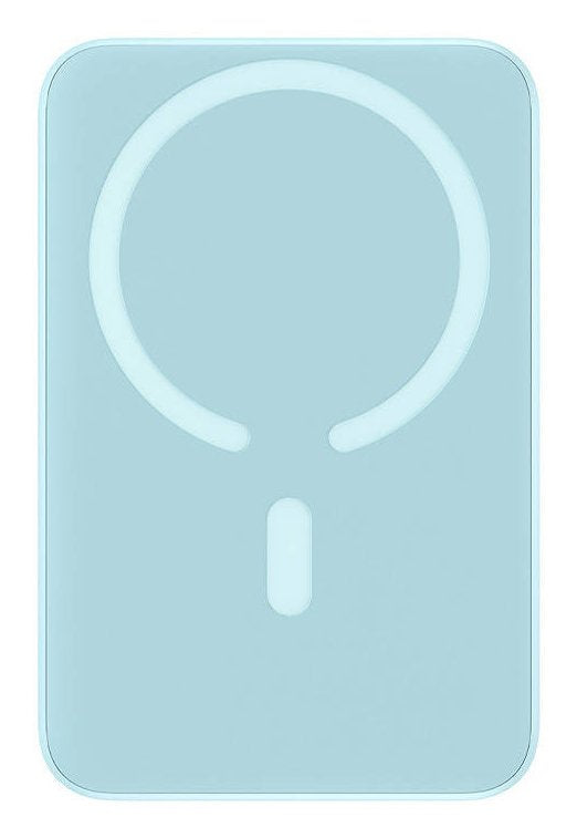 EAN 6932172626082 - Baseus PPCX110103 batería externa Polímero de litio 10000 mAh Cargador inalámbrico Azul imagen 2