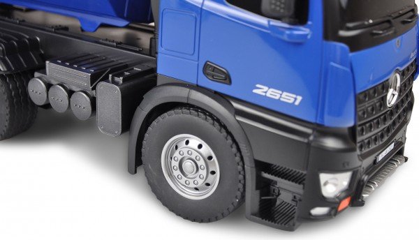 Amewi Mercedes Arocs License Dump Truck Modelo Controlado Por Radio Camión Basculante Motor Eléctrico 1:14