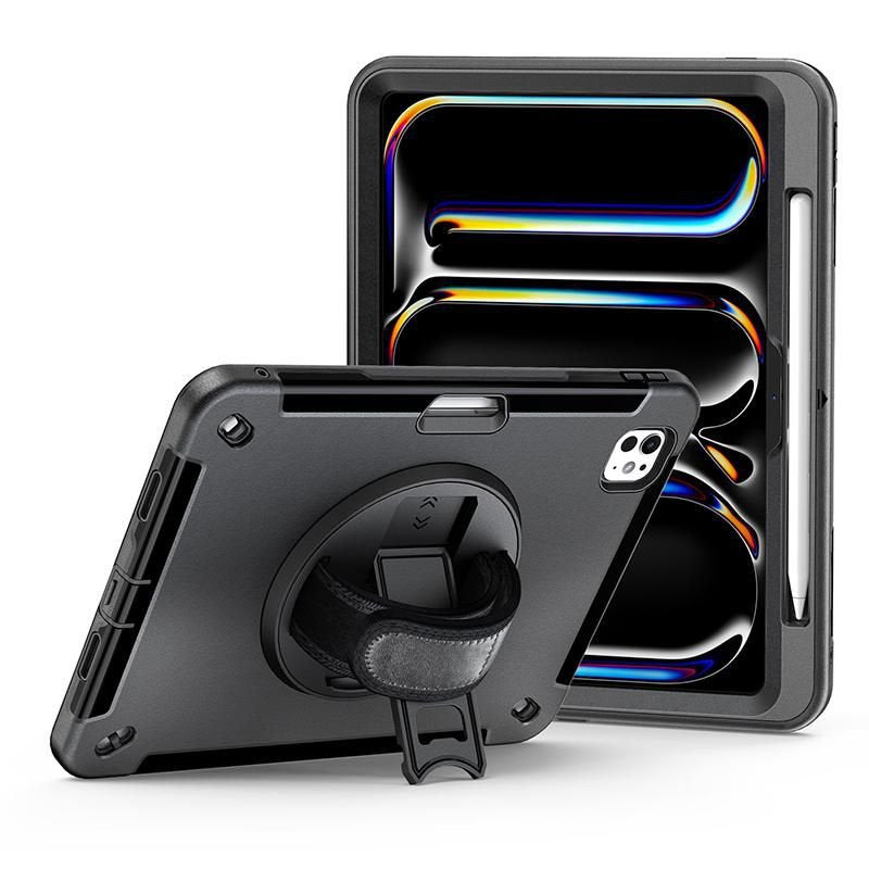 Ipad Pro 11 2025/2024 Ohio  Defender Case With Hand Strap