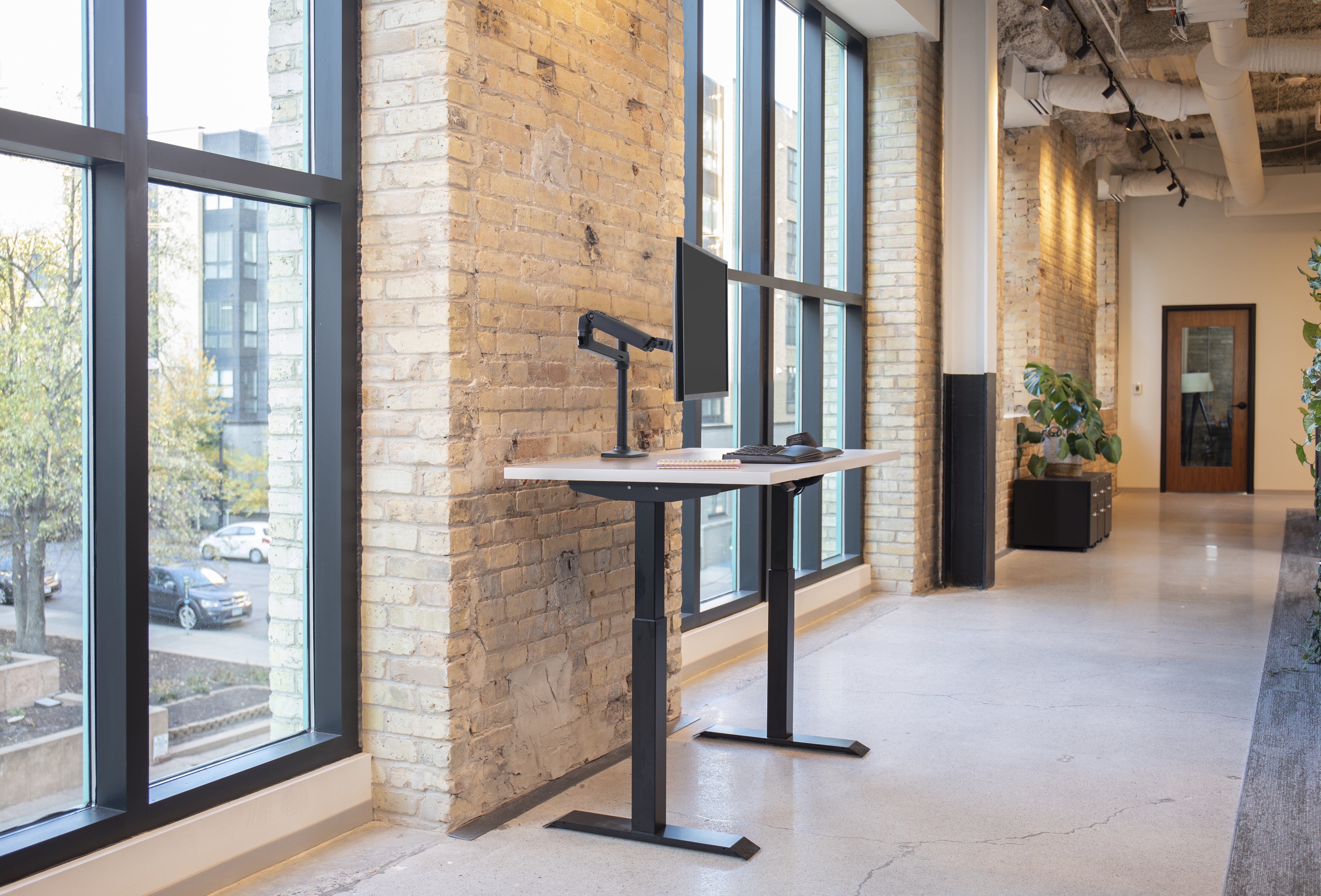 Ergotron Lx Series Lx Desk Mount Lcd Monitor Arm Tall Pole 86,4 Cm [34] Negro