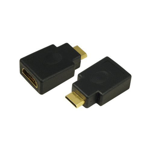 Logilink Adaptador Hdmi A Mini Hdmi H/M Negro  Ah0009