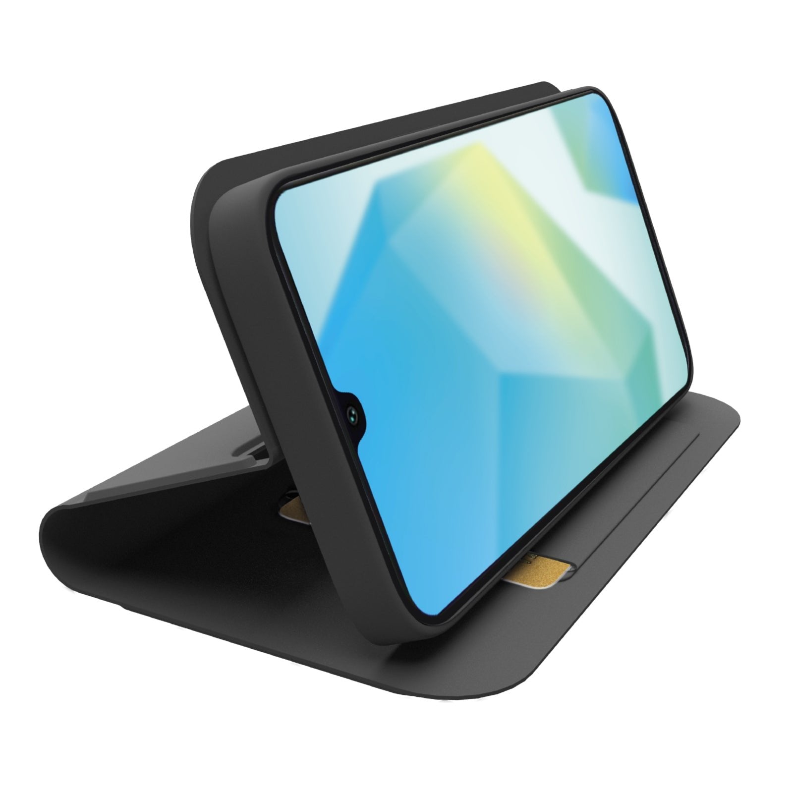 Sbs Wallet Stand Galaxy A17 Schwarz