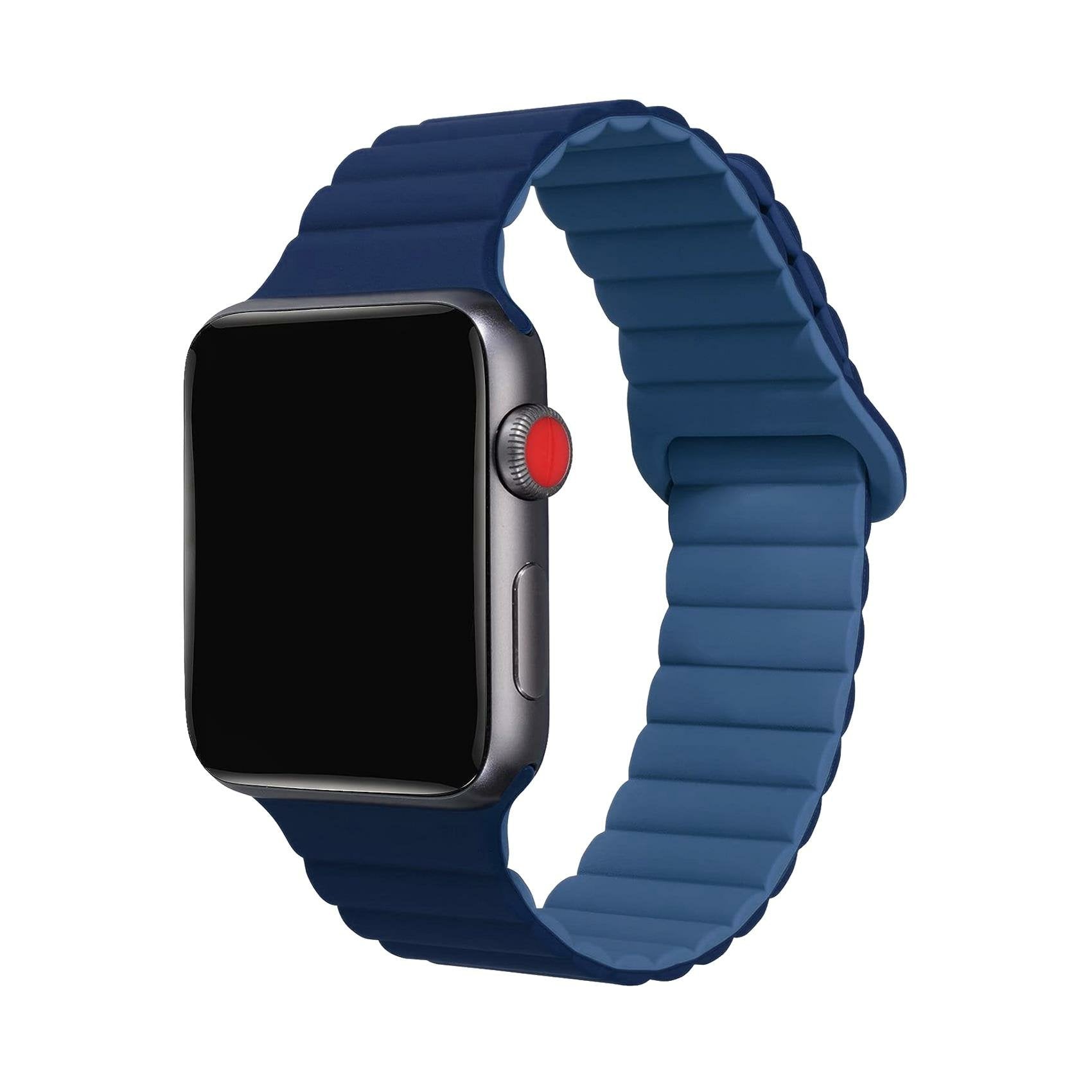 Correa Apple Watch 42/44/45 Mag Bl