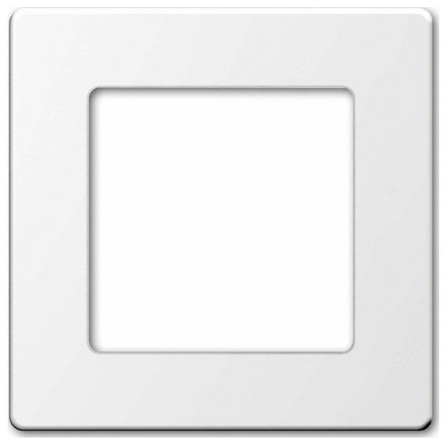 Somfy 9015022 Abdeckrahmen Smoove Pure Weiss