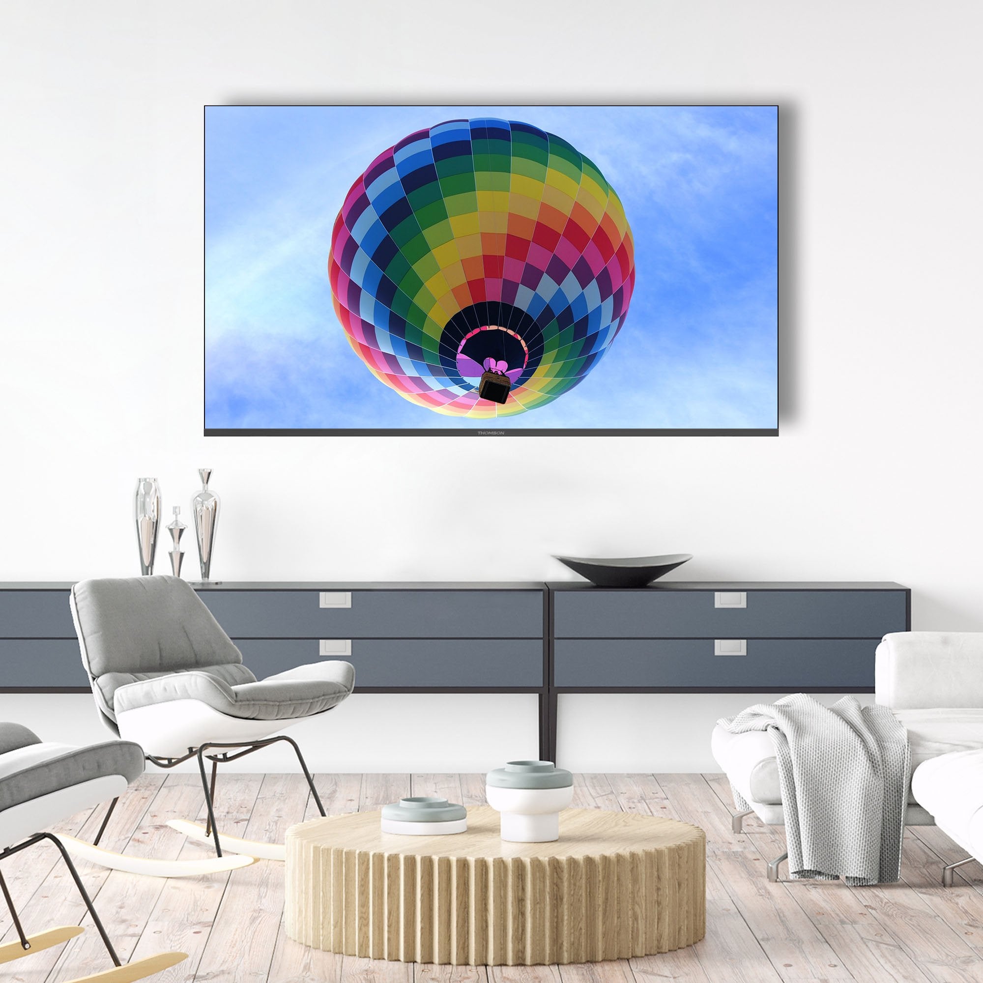 EAN 9120106662894 - Thomson 65QG4S14 Televisor 165,1 cm (65") 4K Ultra HD Smart TV Wifi Gris imagen 8
