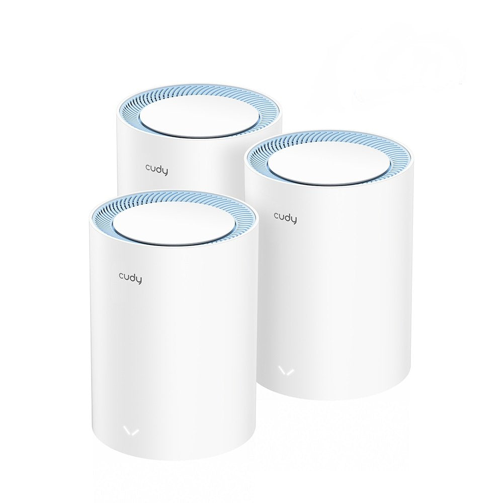 EAN 6971690792770 - Cudy M1200 3-PACK sistema Wi-Fi Mesh (Wi-Fi en malla) Doble banda (2,4 GHz / 5 GHz) Wi-Fi 5 (802.11ac) Bl imagen 1