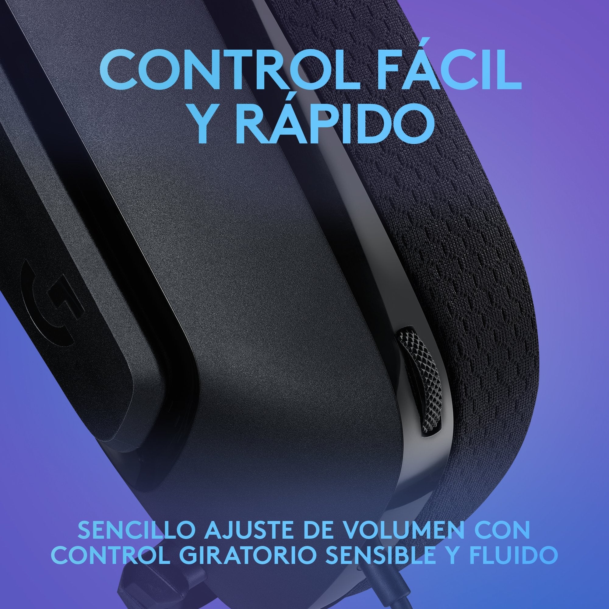 Auriculares Gaming Con Micrófono Logitech G335 Jack 3.5 Negros