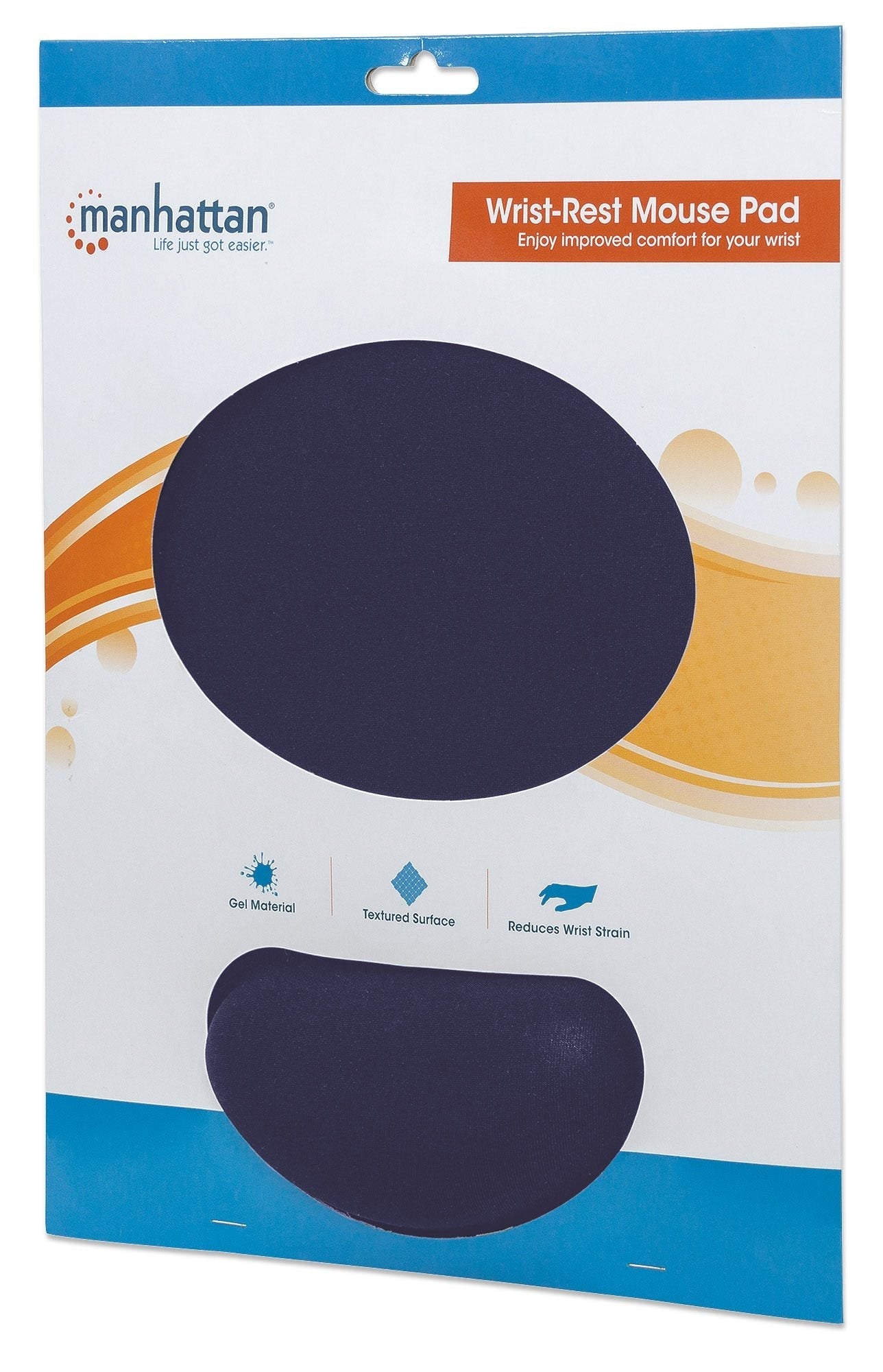 Manhattan Mouse Pad Con Descansa Muñecas