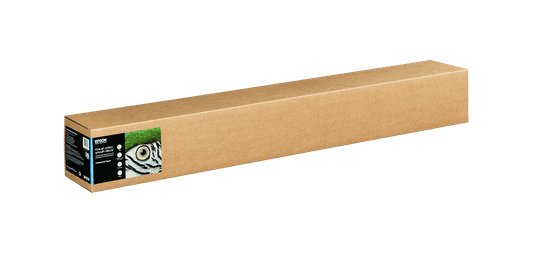 Epson Fine Art Ii - Baumwolle - Glatt Mate - 490 Mikron - Natural Blanco - Rollo (111,8 Cm X 15 M) - 300 G M - 1 Rollo(N) Box - Faserpapier