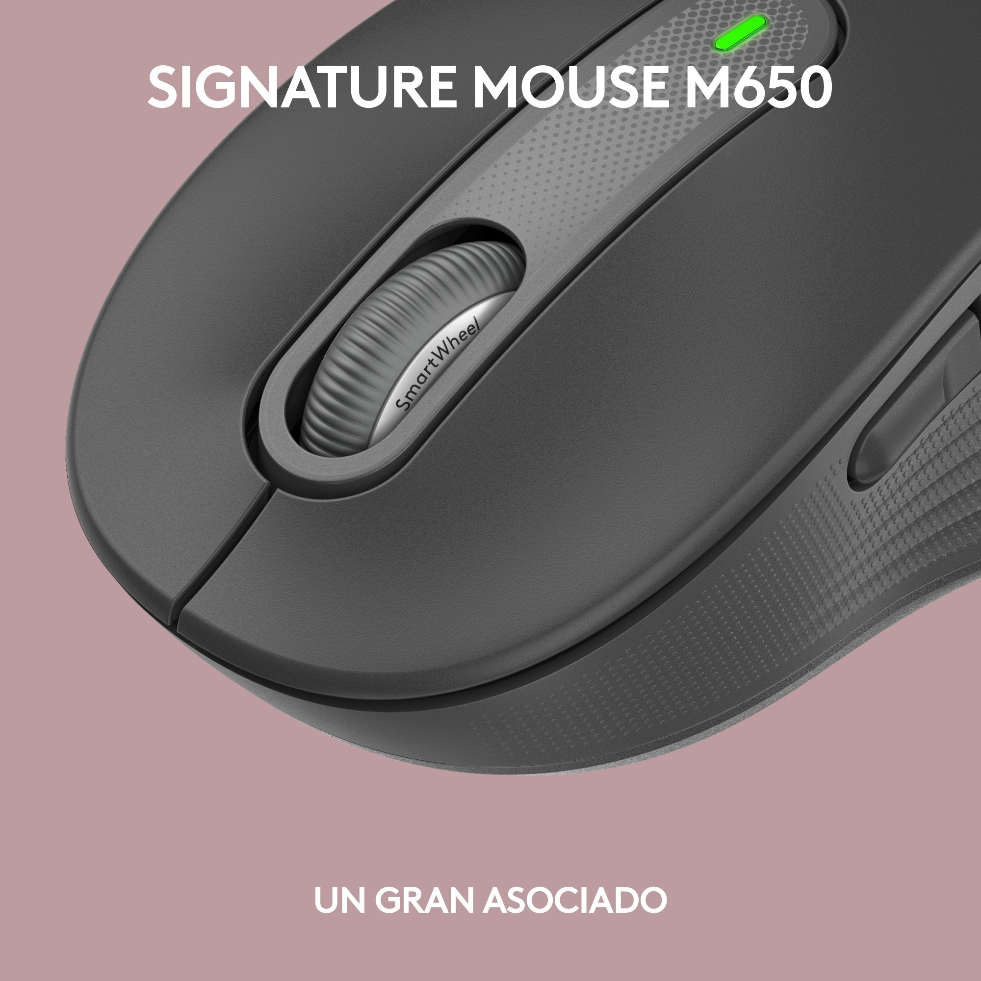 Teclado Español Y Ratón Signature Slim Wireless K950 Wrls Graphite - Esp - Mediter-412