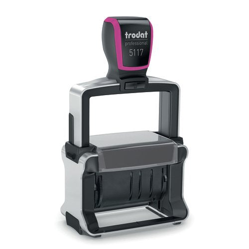 Trodat Wortdrehmempel Professional Con Datum 5117