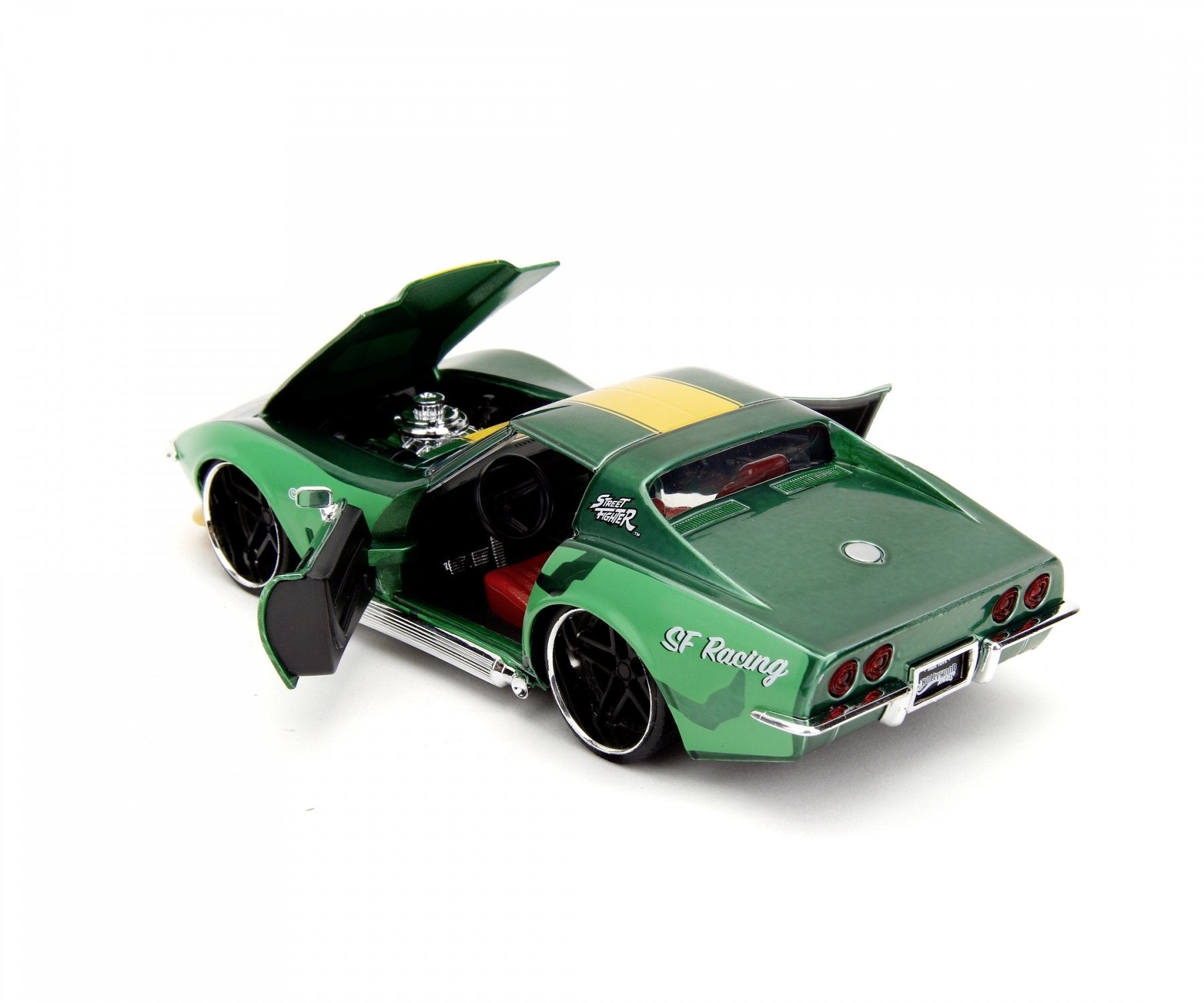 EAN 4006333085338 - Jada Toys Street Fighter 1969 Chevrolet 1:24 imagen 4