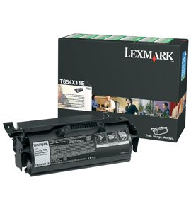 Lexmark T-654 Toner T654x11e Extra High Capacity Negro 0t654x11e