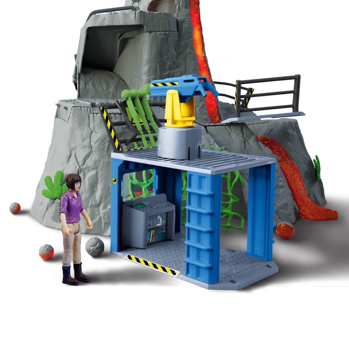 Schleich Dinosaurios Gran Volcán 42564