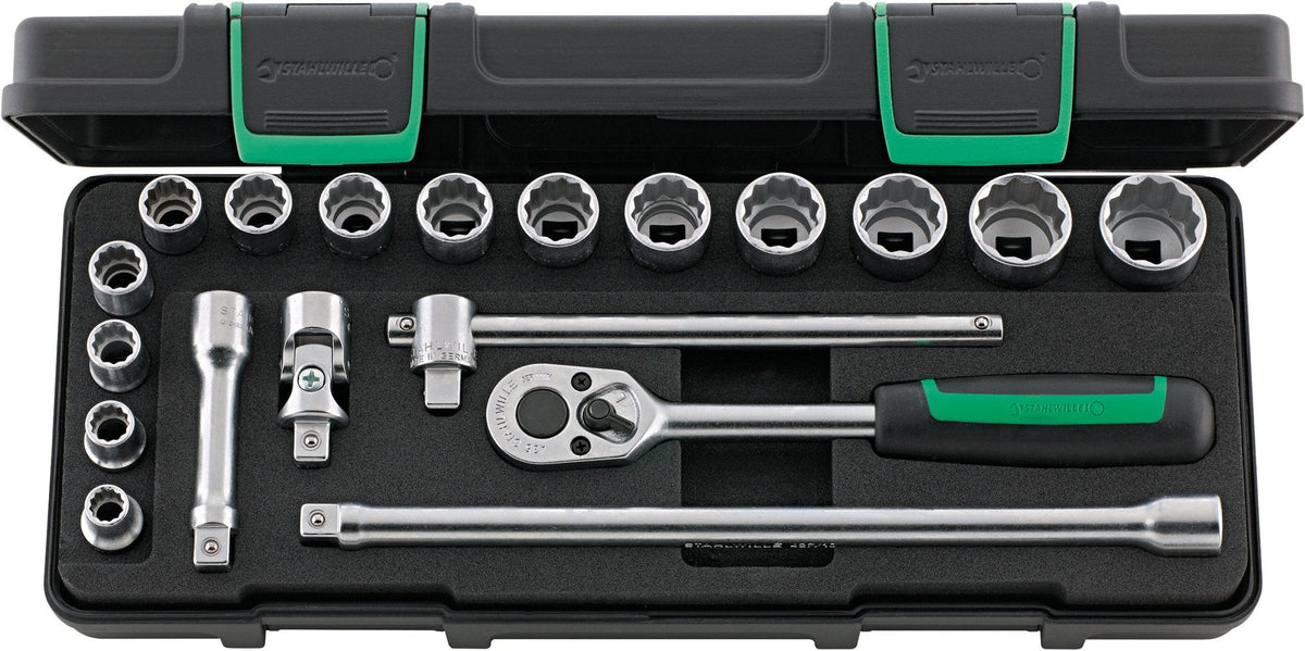 Stahlwille 45/14/5i Kn Juego De Llaves De Vaso 3/8" 96024132