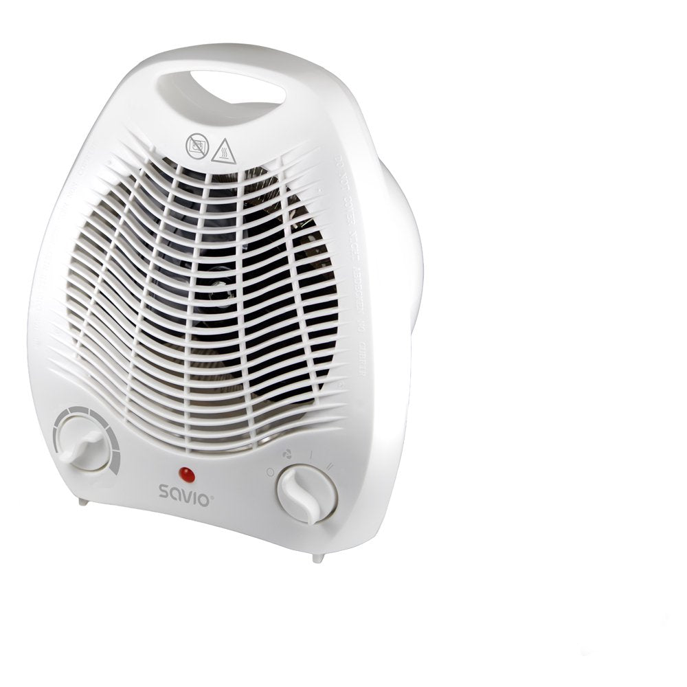 Savio Ad-02 W Ventilador Blanco
