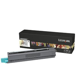 EAN 0734646215381 - Lexmark C925H2KG cartucho de tóner 1 pieza(s) Original Negro imagen 1