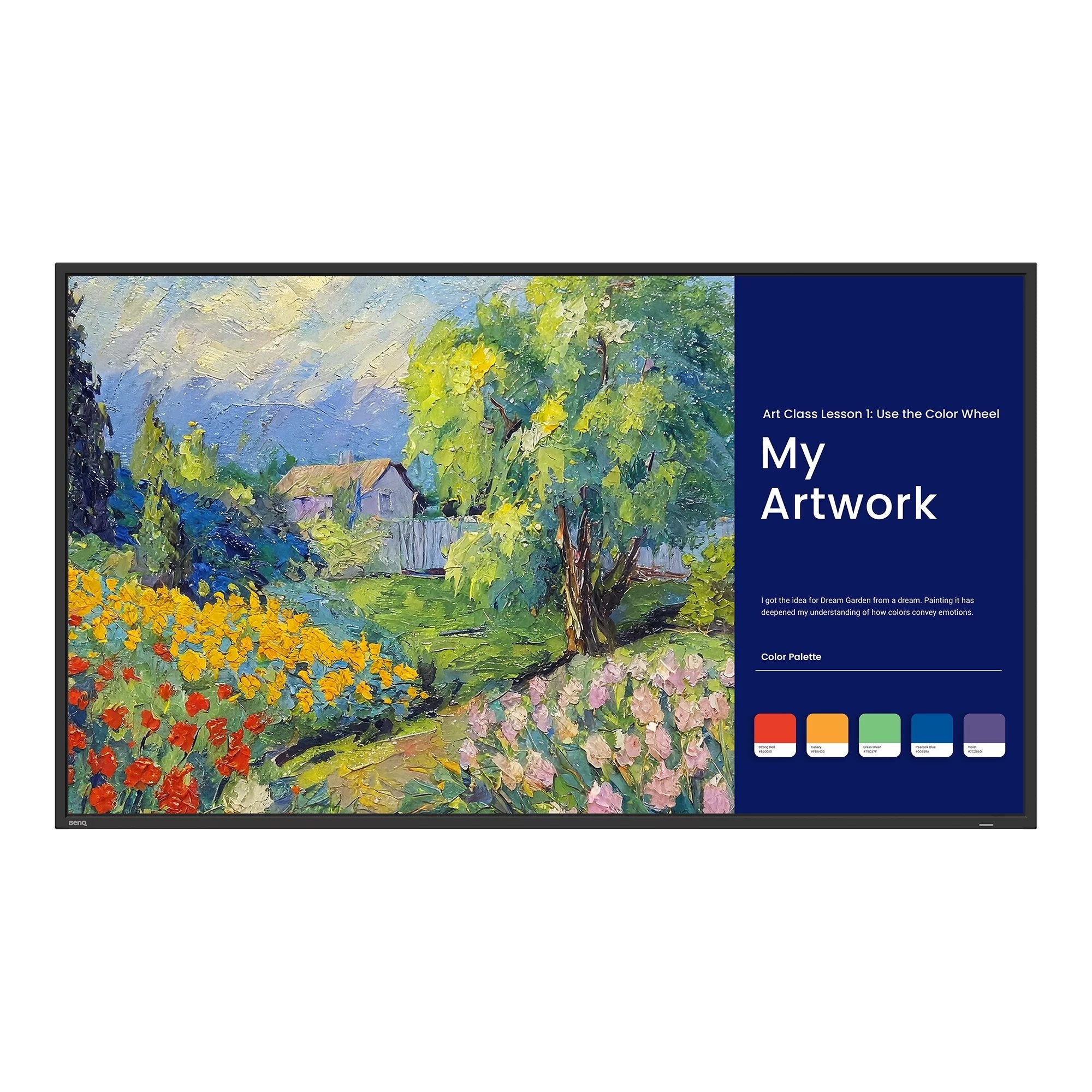Benq Sl4304 43in Wide Tft 109.22cm