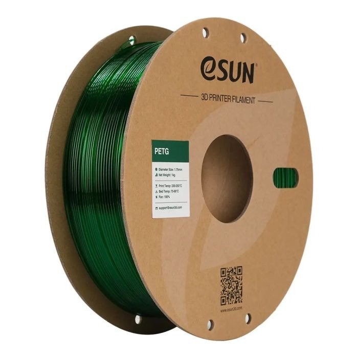 Petg 1,75mm Verde 1kg
