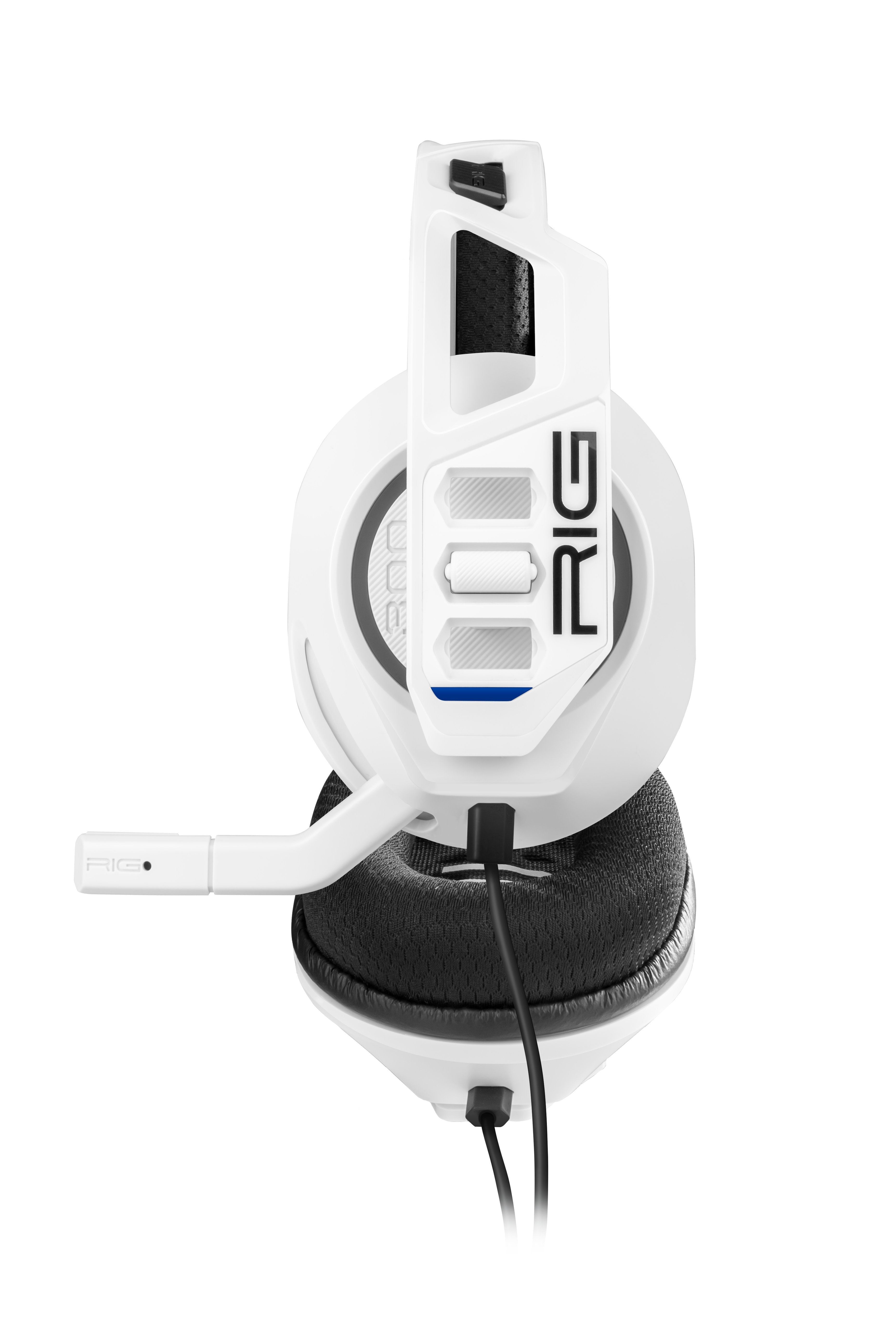Auriculares Nacon Rig 300 Pro Hs  Alámbrico Diadema Juego Blanco
