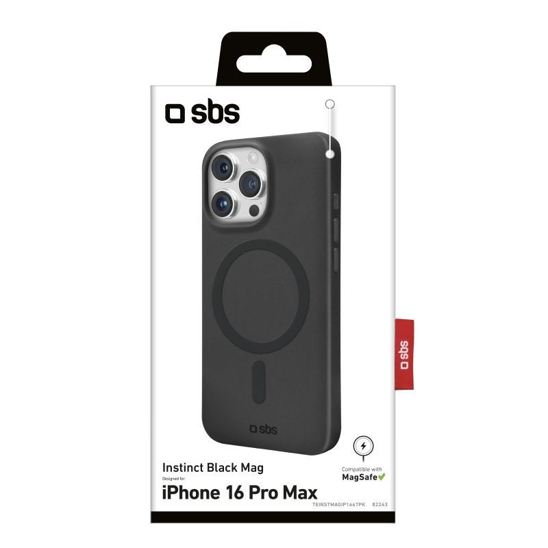 EAN 8018417482243 - SBS TEINSTMAGIP1667PK funda para teléfono móvil 17,5 cm (6.9") Negro imagen 3