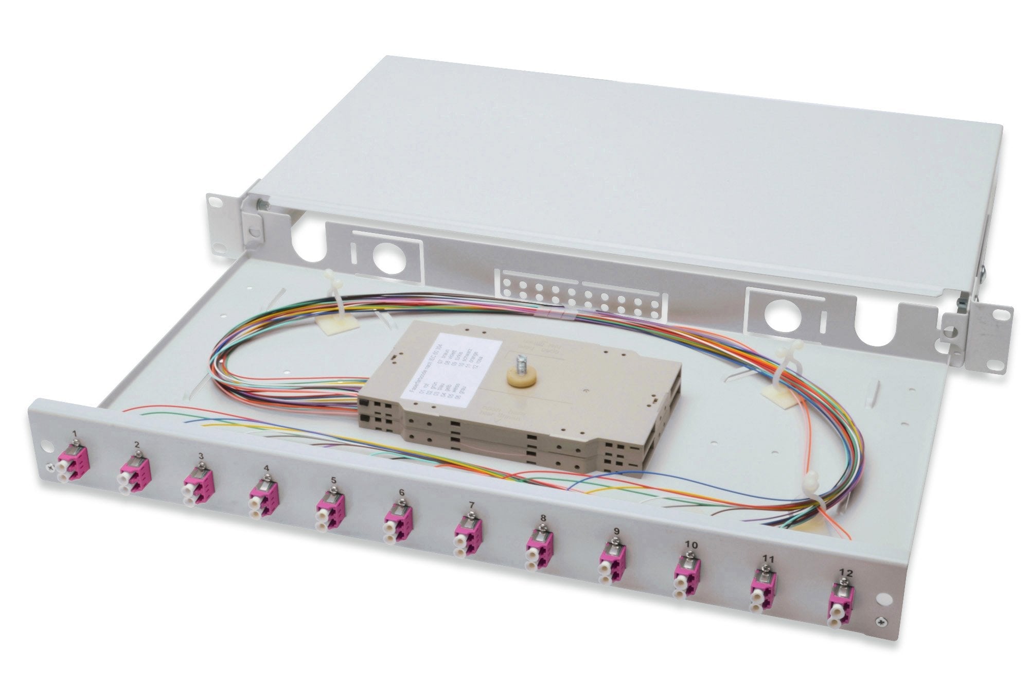 EAN 4016032320746 - Digitus DN-96331-4 accesorio de bastidor Panel de gestión de cables imagen 1