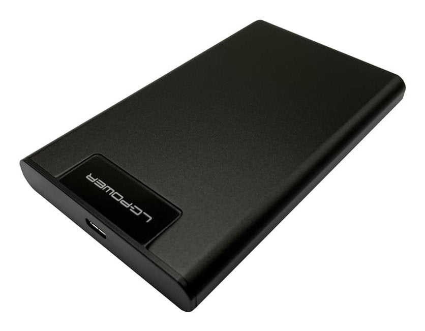 Lc-Power Lc-25u3-C4 Caja Para Disco Duro Externo Carcasa De Disco Duro/Ssd Negro 2.5" Usb Con Suministro De Corriente