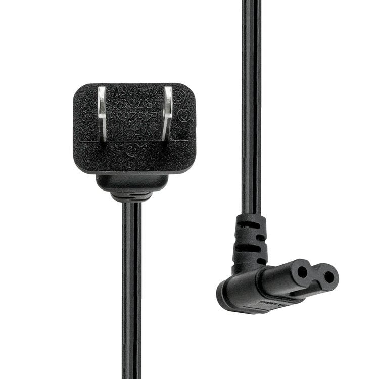 Proxtend Power Cord Us Type A To Angled C7 2m Black