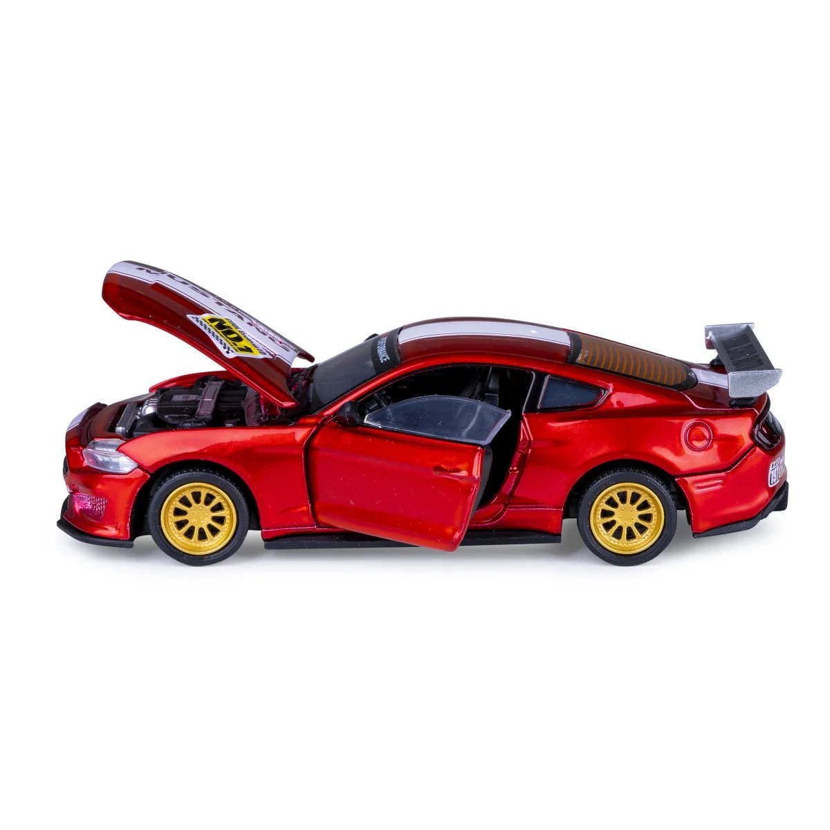 Jamara Ford Mumang Gt 1:42 2in1 Rojo 3+