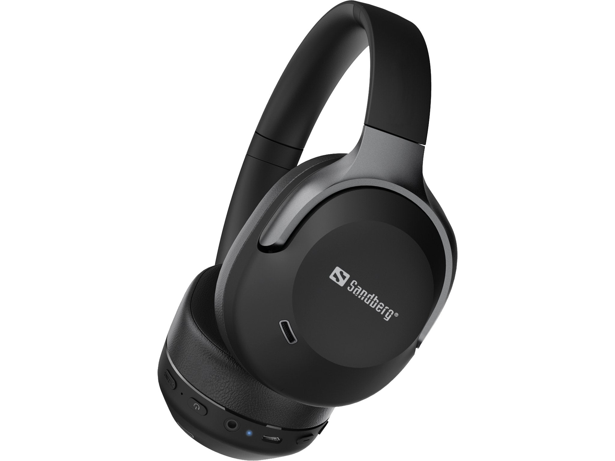 Wireless Travel Headset  Anc+Enc Wireless Travel