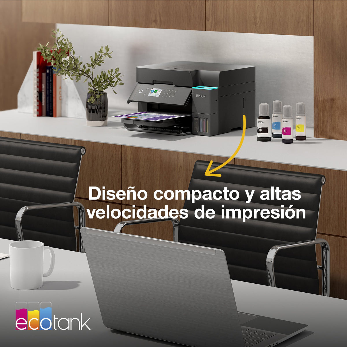 EAN 8715946732558 - Epson EcoTank ET-3950 imagen 8