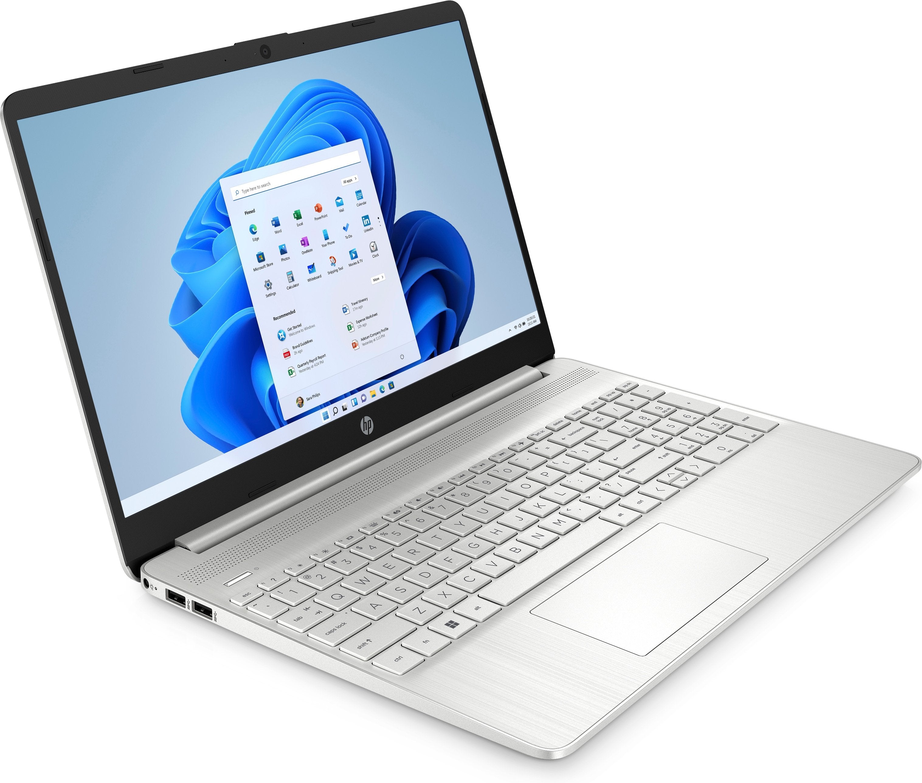 Portátil Hp 15s-Eq1147ns Amd Athlon 3050u 15.6fhd 8gb 256ssd Nvme Usb-C W11