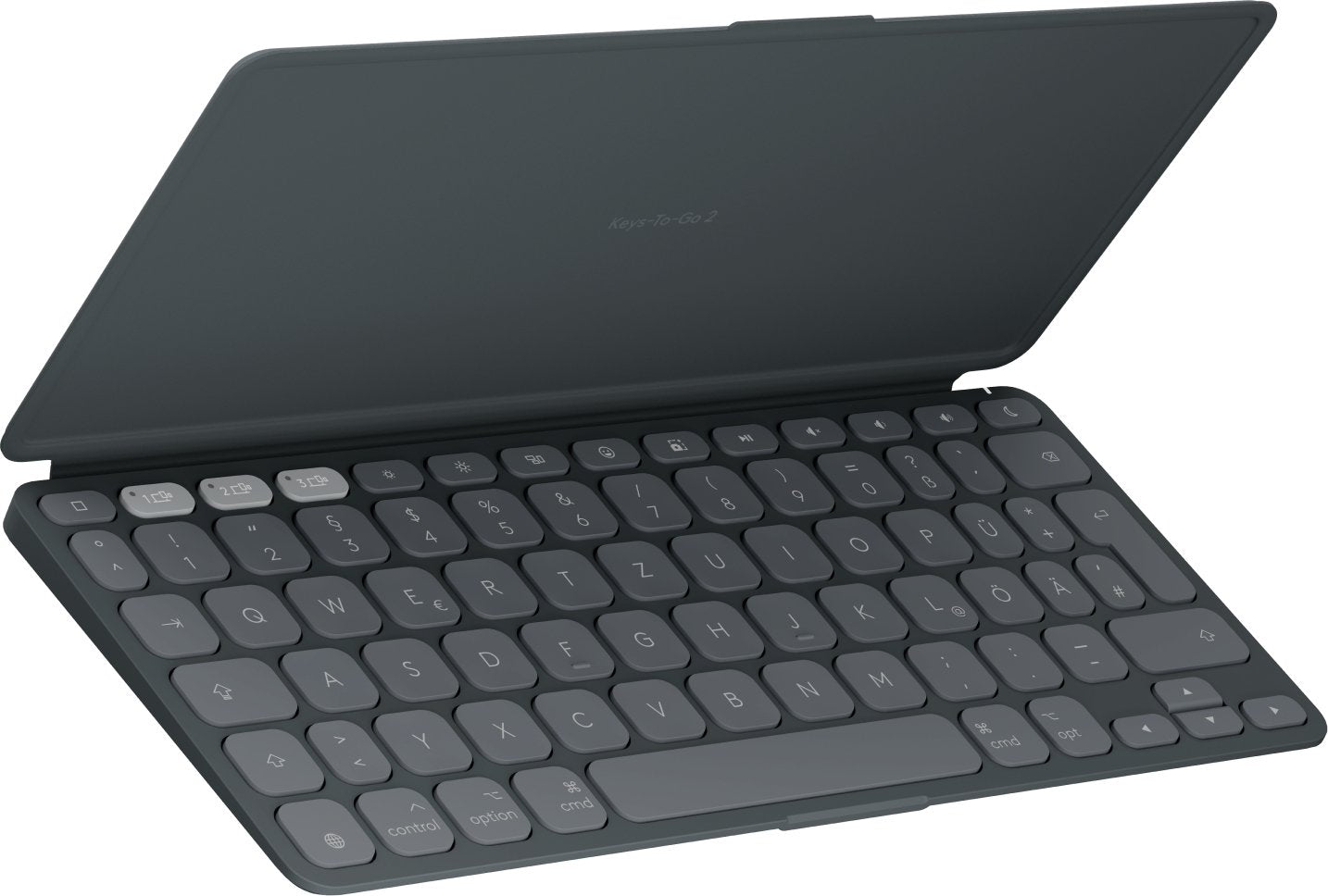 EAN 5099206125964 - Logitech 920-013004 teclado Universal Bluetooth QWERTZ Alemán Grafito imagen 1
