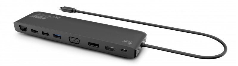 Urban Factory Tcd45uf Docking Usb 3.2 Gen 1 (3.1 Gen 1) Type-C Negro