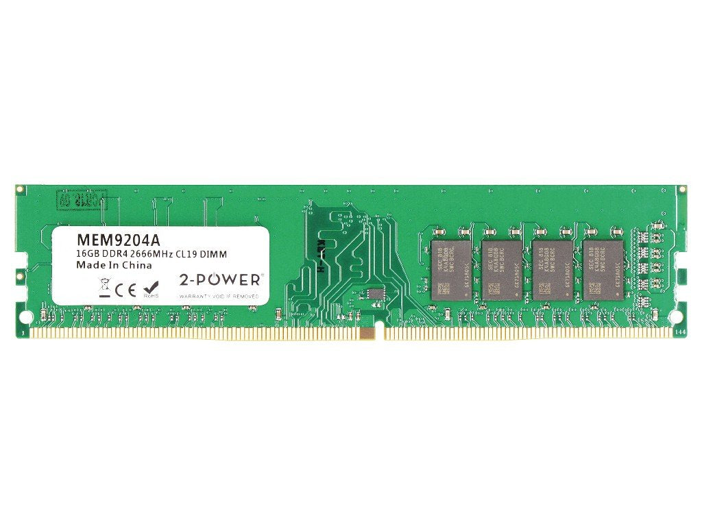 EAN 5055190191439 - 2-Power MEM9204A módulo de memoria 16 GB 1 x 16 GB DDR4 imagen 1